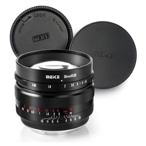 Meike MK 50mm F0.95 Lens - MFT Mount