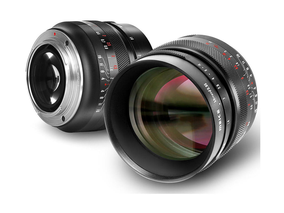 Meike MK 50mm F0.95 Lens - Fuji X Mount