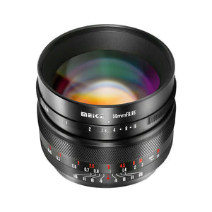 Meike MK 50mm F0.95 Lens - Fuji X Mount