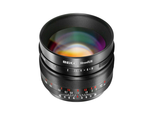 Meike MK 50mm F0.95 Lens - Fuji X Mount
