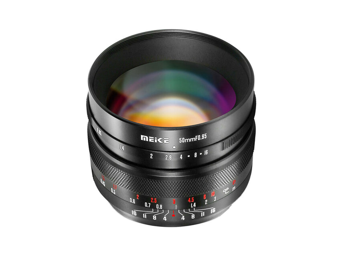 Meike MK 50mm F0.95 Lens - Canon EF-M Mount