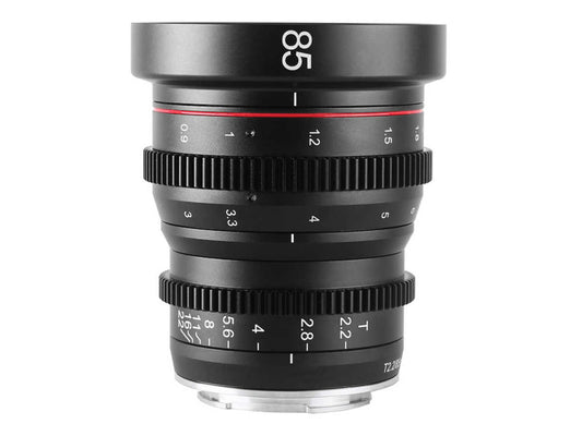 Meike 85mm T2.2 Manual Focus Cinema Lens - Sony E Mount