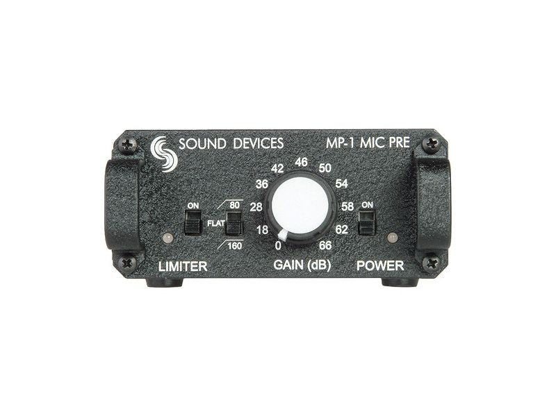 Sound Devices MP-1 - Single Channel Portable Microphone Preamplifier