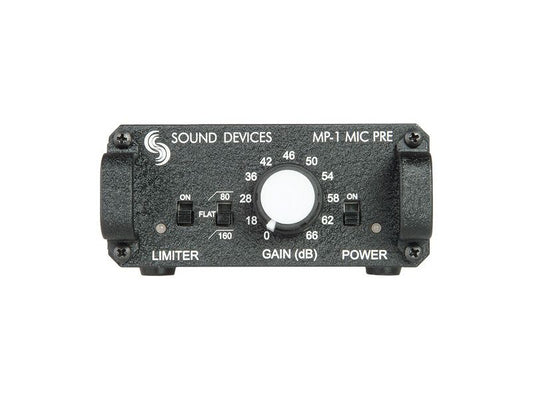 Sound Devices MP-1 - Single Channel Portable Microphone Preamplifier
