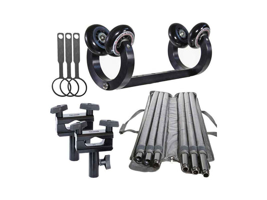 RigWheels Complete Monorail Kit with 20' of PortaRail