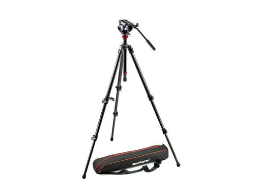 Manfrotto Lightweight Fluid Video System / Carbon Legs / MDeVe