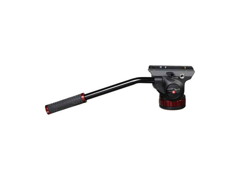 Manfrotto Pro Video Head Flat Base - M Size (MVH502AH)