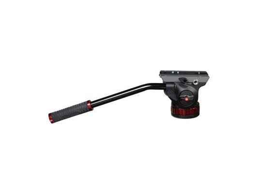 Manfrotto Pro Video Head Flat Base - M Size (MVH502AH)