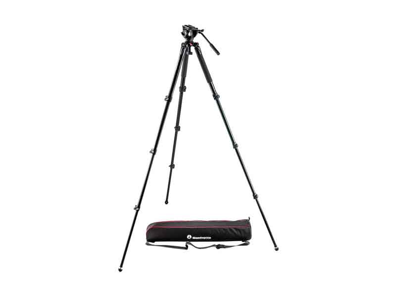 Manfrotto 500 Aluminium Single Leg Video System