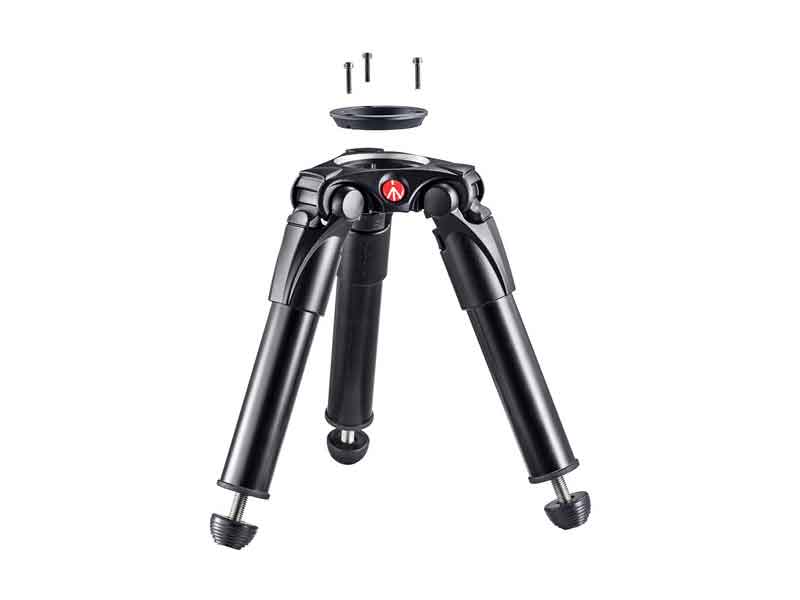 Manfrotto Aluminium Single Leg Hi Hat 75-60mm