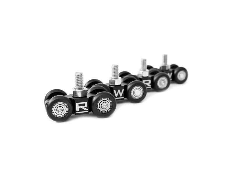 RigWheels 4 MicroWheel Camera Dolly Wheels