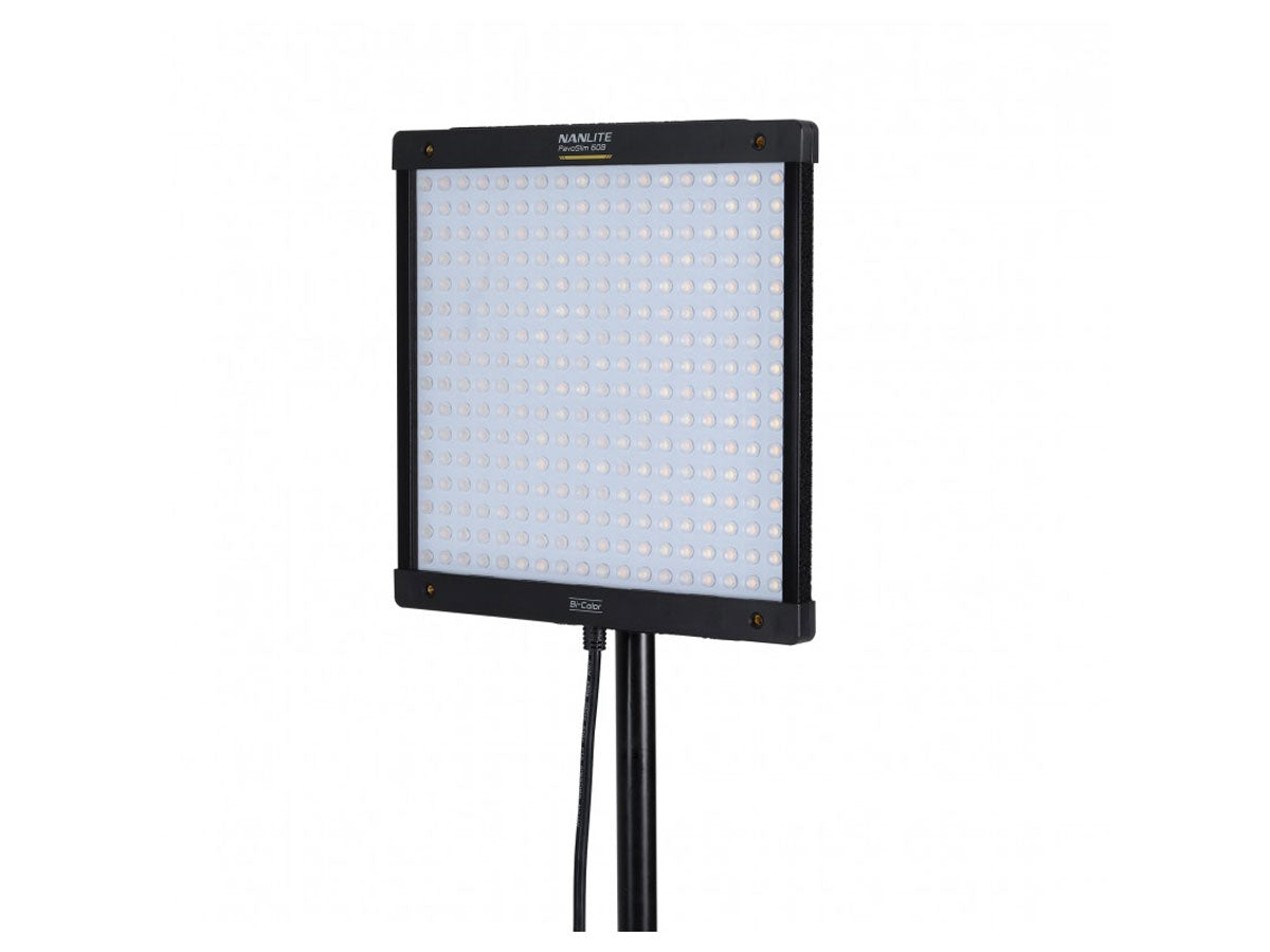 Nanlite PavoSlim 60B 3-Light Trolley Case Kit with Light Stand