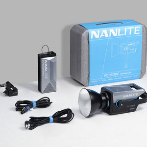 Nanlite FC-500C RGBW Color LED Spotlight
