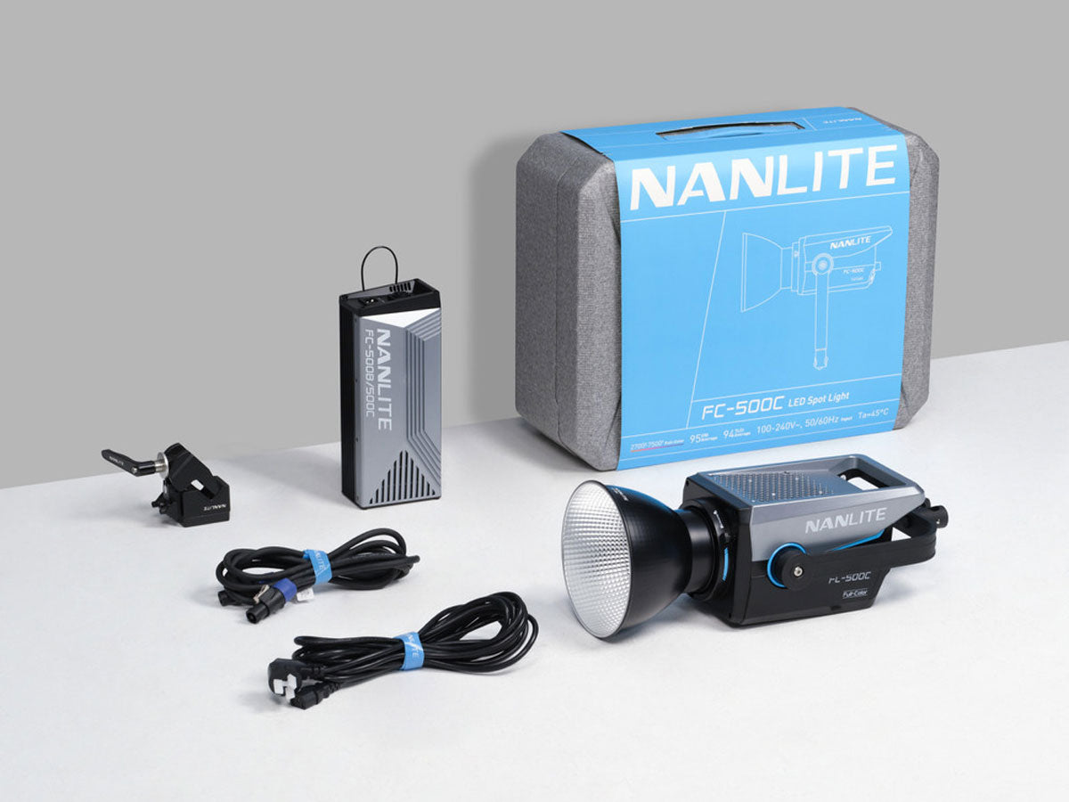 Nanlite FC-500C RGBW Color LED Spotlight