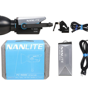 Nanlite FC-500C RGBW Color LED Spotlight