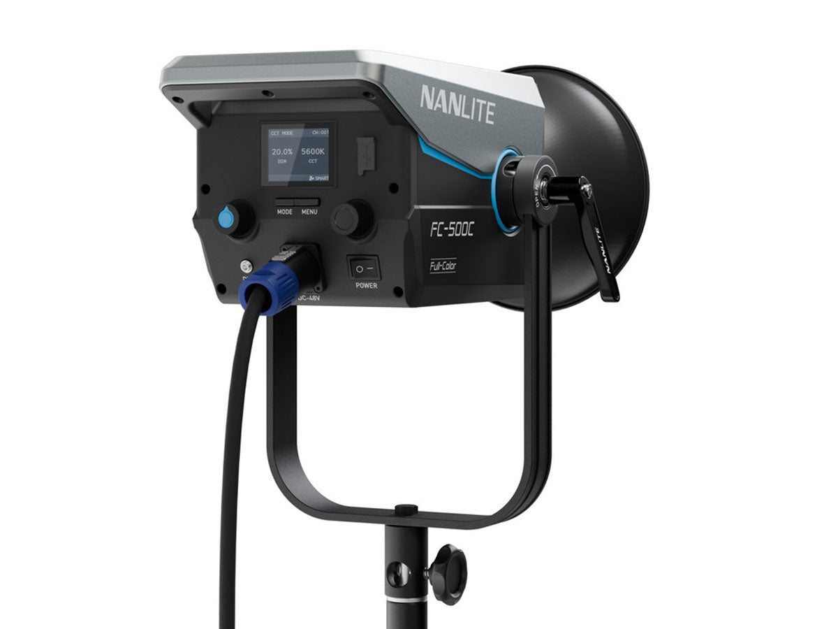 Nanlite FC-500C RGBW Color LED Spotlight