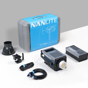Nanlite FC-720B LED Bi-color Spot Light