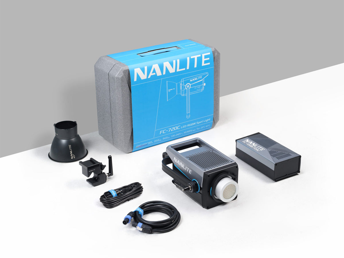 Nanlite FC-720C LED RGBW Spot Light