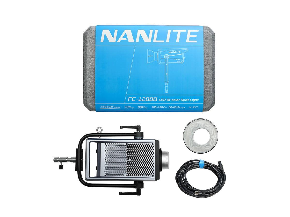Nanlite FC-1200B LED Bi-Colour Spot Light