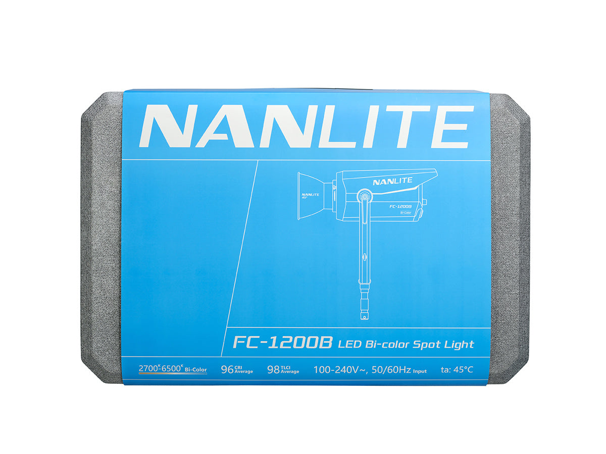 Nanlite FC-1200B LED Bi-Colour Spot Light