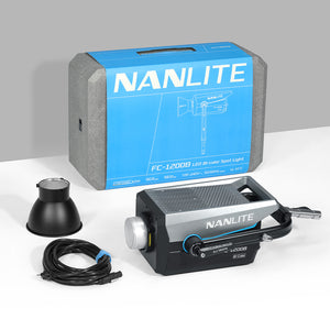 Nanlite FC-1200B LED Bi-Colour Spot Light