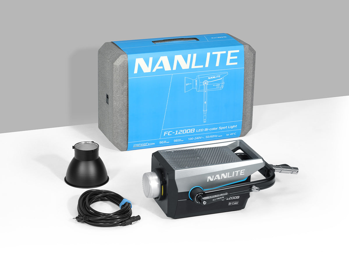 Nanlite FC-1200B LED Bi-Colour Spot Light