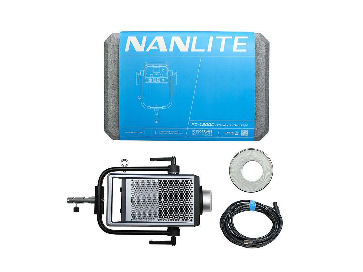 Nanlite FC-1200C LED Full-Colour Spot Light