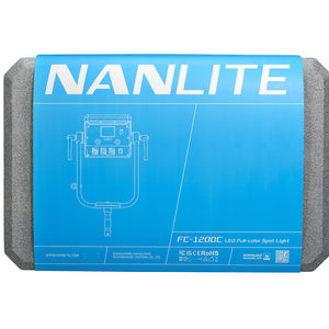 Nanlite FC-1200C LED Full-Colour Spot Light