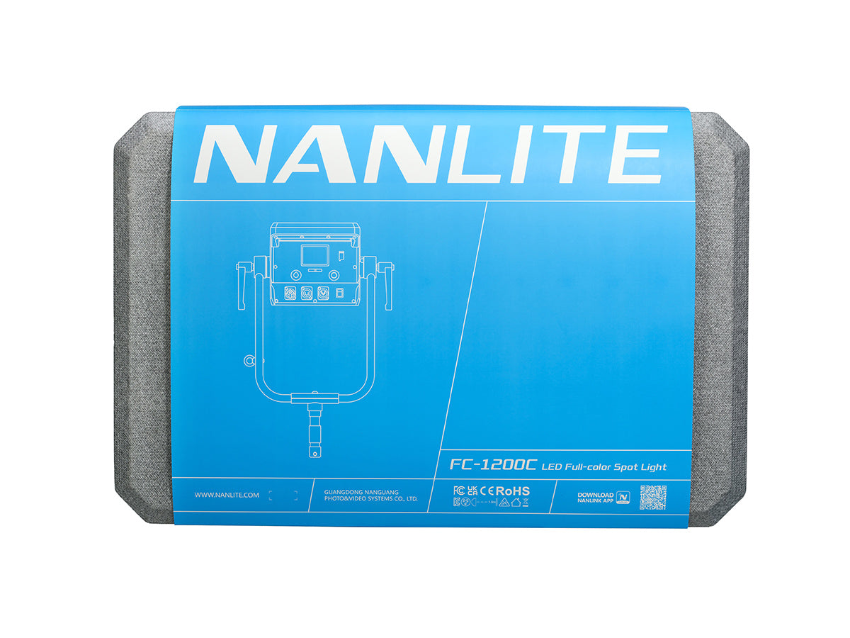 Nanlite FC-1200C LED Full-Colour Spot Light