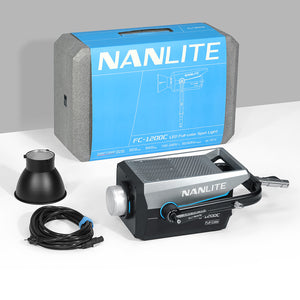 Nanlite FC-1200C LED Full-Colour Spot Light