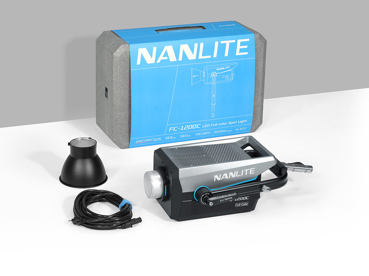 Nanlite FC-1200C LED Full-Colour Spot Light