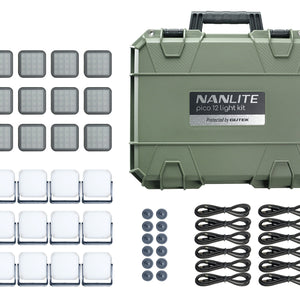Nanlite PICO 12x Light Kit - Midnight Blue