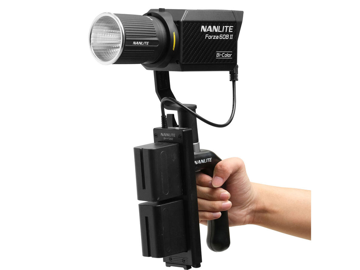 Nanlite Forza 60B II LED Bi-Color Spot Light