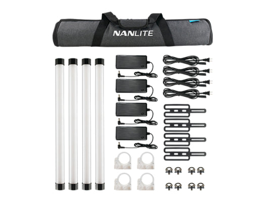 NanLite PavoTube II 15X - 4 Light Kit