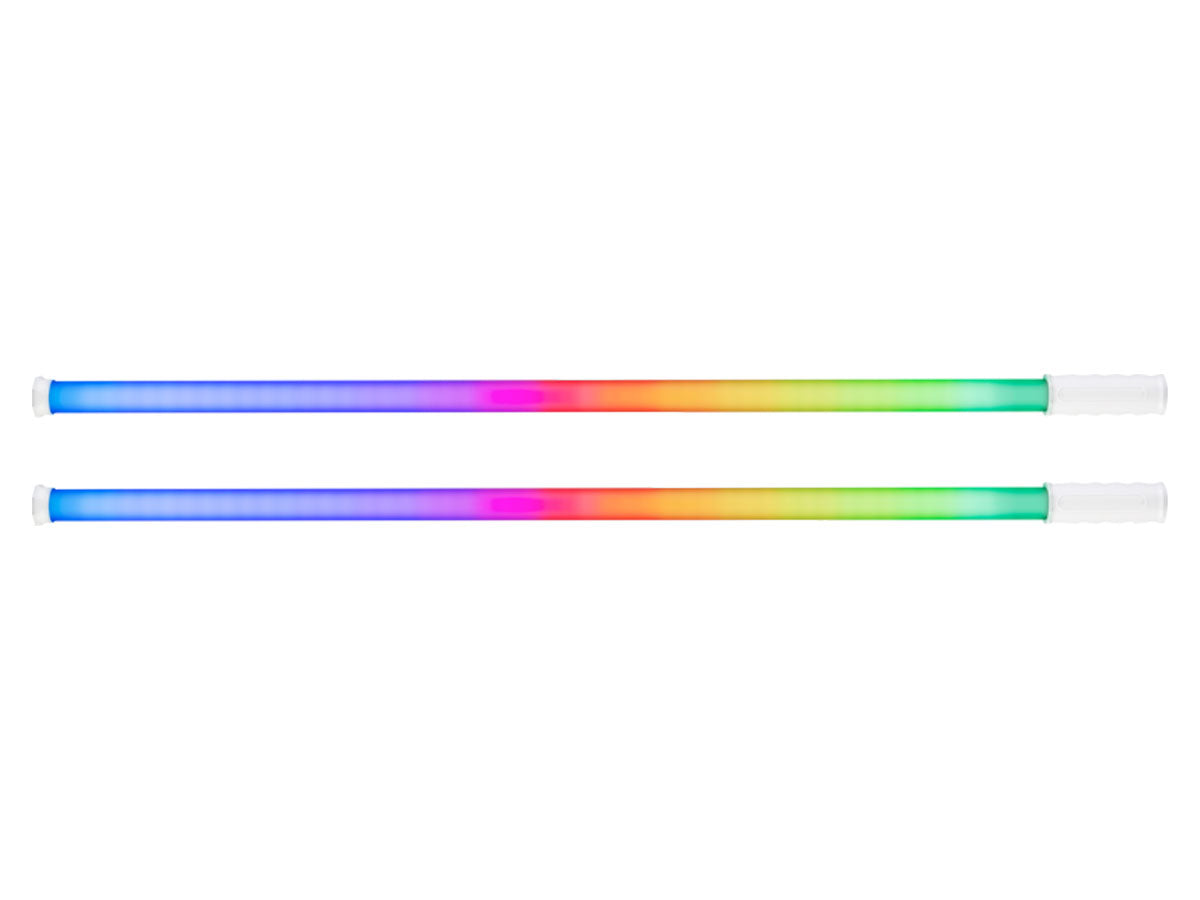 Nanlite PavoTube T8-7X RGBWW LED Pixel Tube 2 Kit