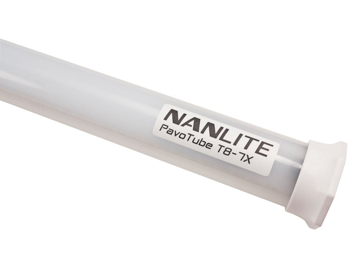Nanlite PavoTube T8-7X RGBWW LED Pixel Tube 2 Kit