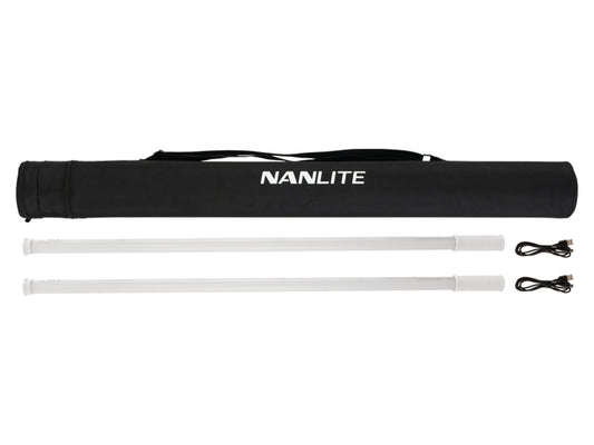 Nanlite PavoTube T8-7X RGBWW LED Pixel Tube 2 Kit