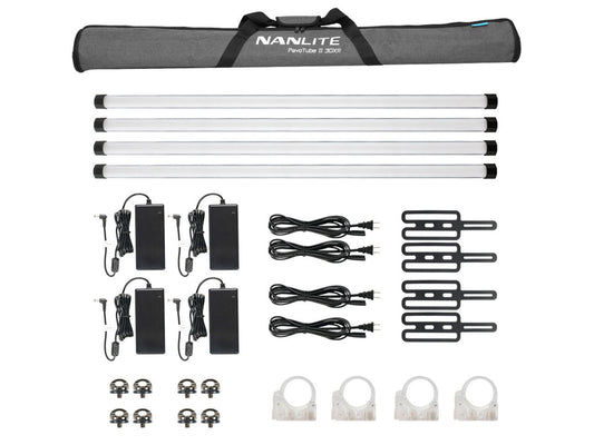 Nanlite PavoTube II 30XR - 4 Kit