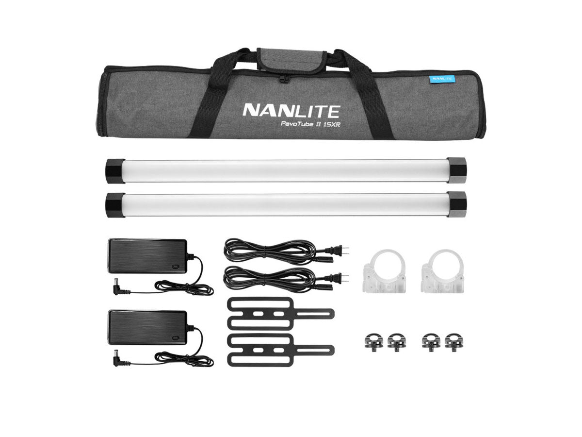 Nanlite PavoTube II 15XR - 2 Kit