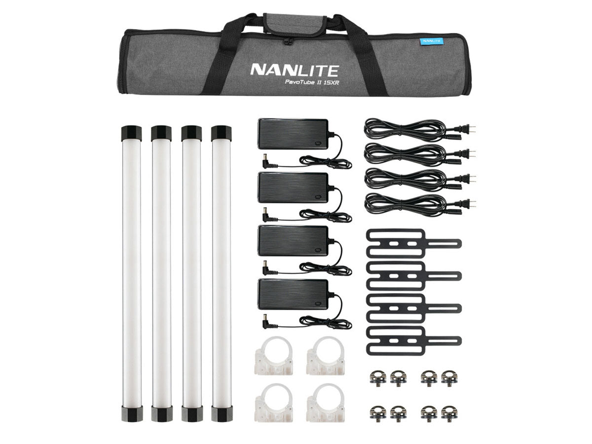 Nanlite PavoTube II 15XR - 4 Kit