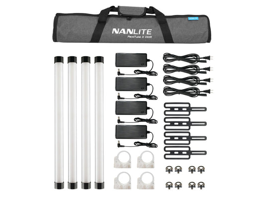 Nanlite PavoTube II 15XR - 4 Kit