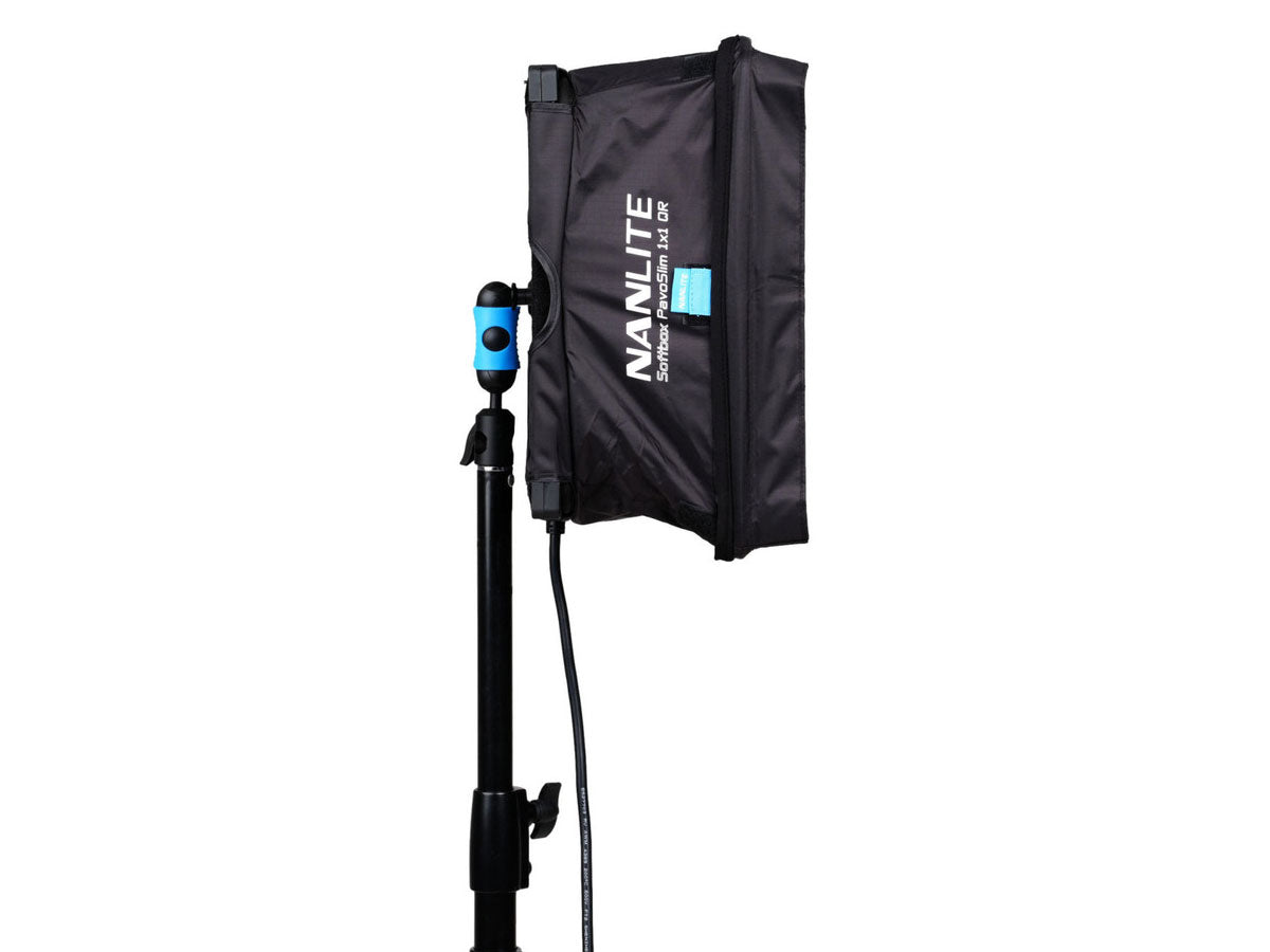 Nanlite PavoSlim 60B Kit (w/ Quick Release Softbox & Clamp)