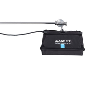 Nanlite PavoSlim 60B Kit (w/ Quick Release Softbox & Clamp)
