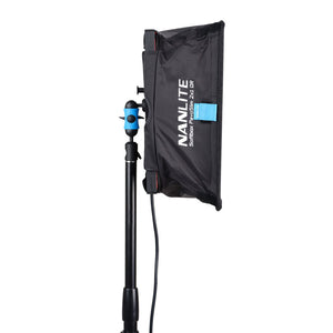 Nanlite PavoSlim 120B Kit (w/ Quick Release Softbox & Clamp)