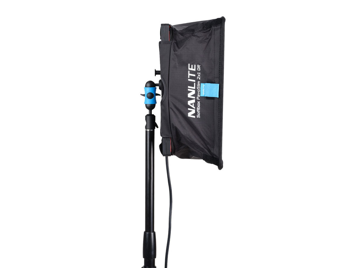 Nanlite PavoSlim 120B Kit (w/ Quick Release Softbox & Clamp)