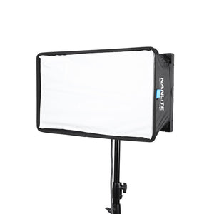Nanlite PavoSlim 120B Kit (w/ Quick Release Softbox & Clamp)