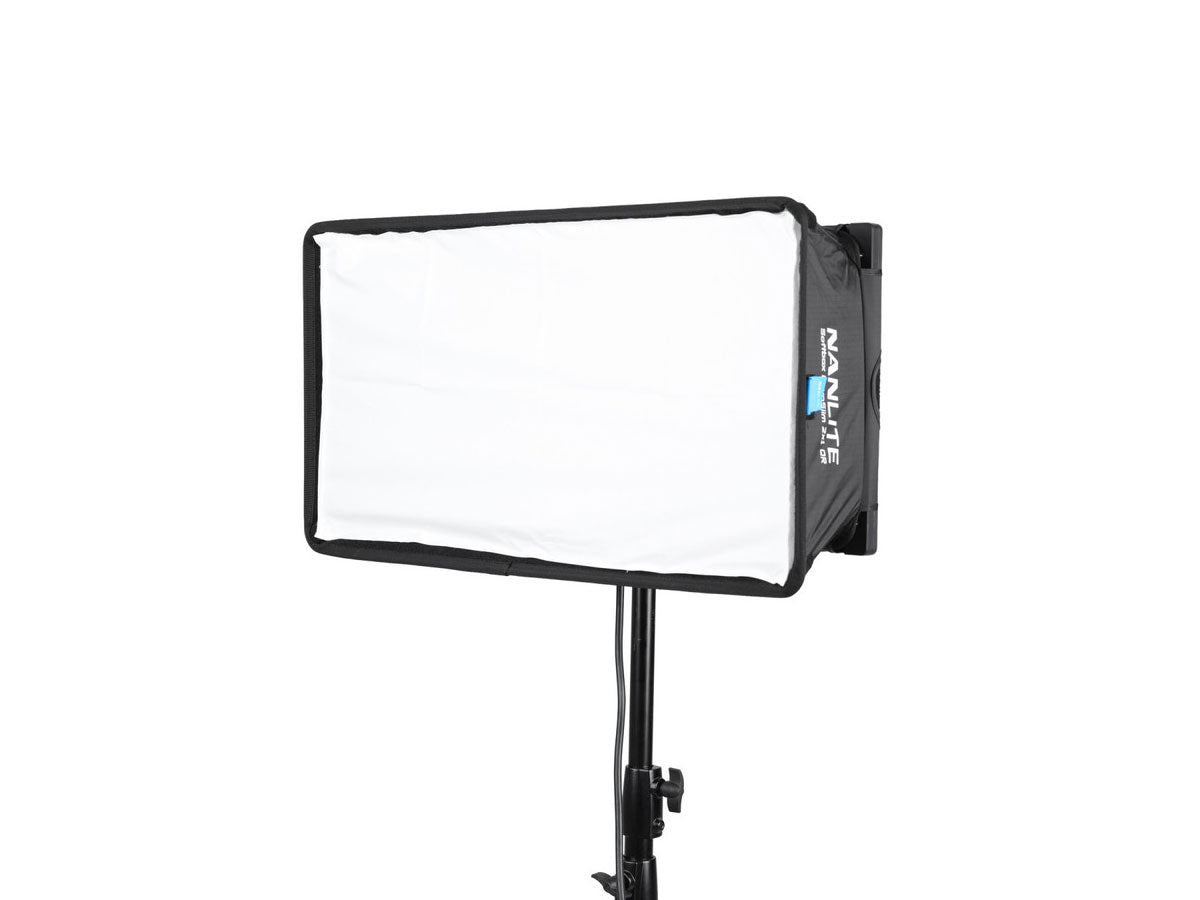 Nanlite PavoSlim 120B Kit (w/ Quick Release Softbox & Clamp)