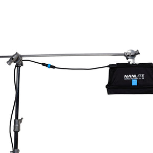 Nanlite PavoSlim 120B Kit (w/ Quick Release Softbox & Clamp)