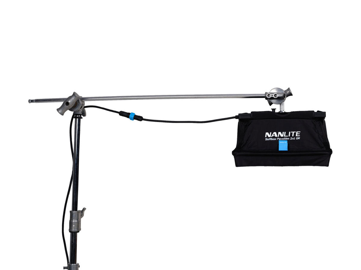 Nanlite PavoSlim 120B Kit (w/ Quick Release Softbox & Clamp)