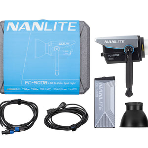 Nanlite FC-500B LED Bi-color Spot Light
